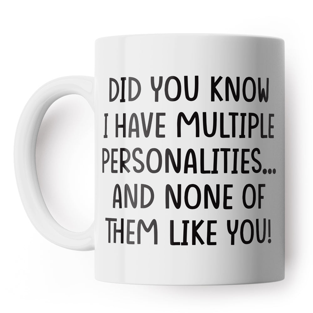 Multiple Personalities Mug #4 image